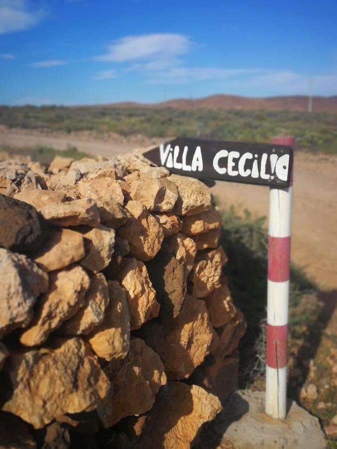 Villa Cecilio Tefía Eksteriør billede