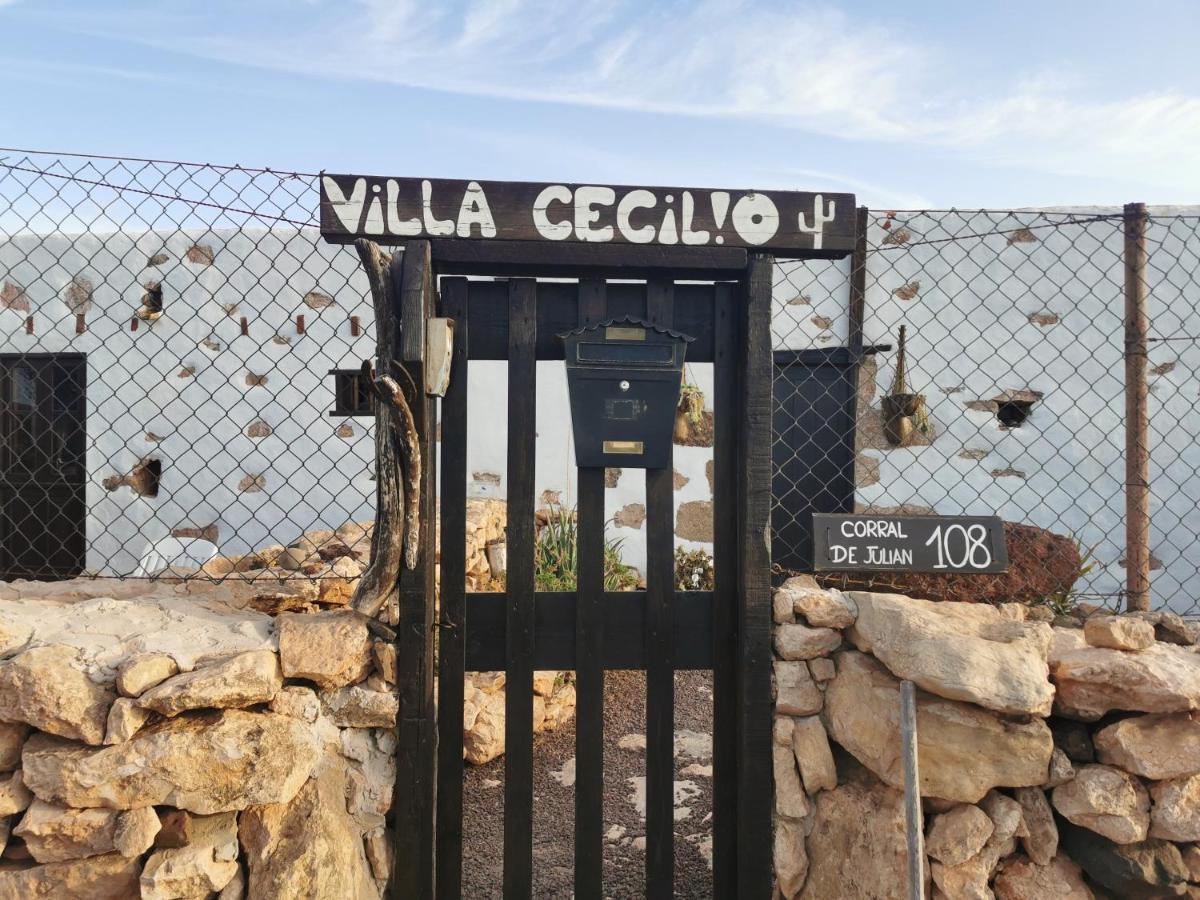 Villa Cecilio Tefía Eksteriør billede
